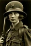 Placeholder: 1920 Woman soldier