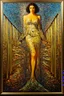 Placeholder: Taking the guardrails off the self; Art Deco inspired by Gustav Klimt; Golden Hour; Iridescent; Controversial; Supremely Detailed; Marvelous; Whimsical