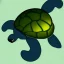 Placeholder: turtle and night