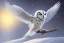 Placeholder: snow winged OWL