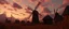 Placeholder: windmill scene from gorillaz music video