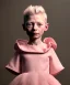 Placeholder: Tilda swinton toddler, full body, shoe, dress, soft skin, dramatic lighting, hyper realistic