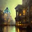 Placeholder: Skyline rome by Jeremy Mann