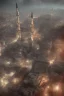 Placeholder: Istanbul, steampunk, apocalypse, bokeh, hyper realistic