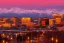 Placeholder: Anchorage, alaska, downtown, sunset