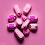 Placeholder: pink pills