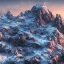 Placeholder: highly detailed mountain landscape, sunset, illustration, cinematic lighting, 4k, 8k, octane render, digital concept art, pinterest, extremely detailed, ambient lighting.