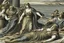 Placeholder: Agrippina reached the shore, Nero's men awaited her, and they mercilessly stabbed her to death stabbed her in the stomach with a dagger