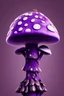 Placeholder: Purple humanoid mushroom