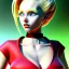 Placeholder: portrait of a beautiful busty android 18 by Rafael Sanzio style