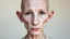 Placeholder: Moises , sin pelo con mirada vaga y color de piel blanca