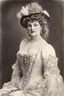 Placeholder: Lillian Russell -one of the most famous actresses and singers of the late 19th-early 20th centuries. Known for her beauty & style and voice & stage presence, she was referred to as "The American Beauty"