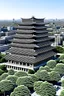 Placeholder: Arquitectura de Bjarke Ingels con el estilo Ukiyo-e de japon