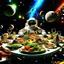 Placeholder: FEAST IN SPACE