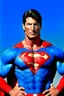 Placeholder: extremely muscular, short, curly, buzz-cut, military-style haircut, pitch black hair, Paul Stanley/Elvis Presley/Pierce Brosnan/Jon Bernthal/Sean Bean/Dolph Lundgren/Keanu Reeves/Patrick Swayze/ hybrid, as the extremely muscular Superhero "SUPERSONIC" in an original patriotic red, white and blue, "Supersonic" Super suit with with an America Flag Cape,