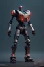 Placeholder: armor robot ai soldier mech dystopian scary gladiator predator