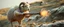 Placeholder: sheep warrior operating a catapult