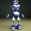 Placeholder: robot, fashion show