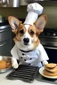 Placeholder: corgi chef