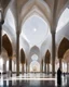 Placeholder: Futuristic Mosque,