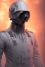 Placeholder: All Black british soldier, ghost, wearing high tech mask, white smoke, dark, rage, sorrow, high definition, ultra 8 k, volumetric lighting, blue fire, fog