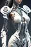 Placeholder: complex-3d-render-ultra-detailed-of-a-beautiful-porcelain woman-android full body cyborg-roboti-