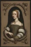 Placeholder: portrait of a renaissance woman