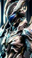 Placeholder: An incredible ultra advanced warframe with plenty of sophisticated gadgets with the whole and full body full armor with ultra sophisticated machine compagnon ultra high resolution and details with maximum ratings and frames possible and by the most advanced camera lenses