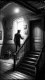 Placeholder: In this exciting chapter, the description delves into Jason's experience when one night he wakes up to a strange sound coming from upstairs. Curiosity and concern are shown in his decision to check the source, and when he reaches the top floor, he discovers a room that was closed that is slowly opening in front of him. The description leaves the reader with the mysterious image of the room and furniture that moves as if an invisible person is manipulating it. The description raises tension and q