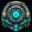 Placeholder: cyberpunk retro futuristic constriction sight for comics
