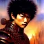 Placeholder: portrait of 'akira(1988)',ancient japanese armor, painting by gaston bussiere, greg rutkowski, yoji shinkawa, yoshitaka amano, tsutomu nihei, donato giancola, tim hildebrandt, evan lee,oil on canvas, cinematic composition, extreme detail,fit full head inside picture,16k