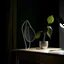 Placeholder: portable light inspired by leaf with minimalist and aesthetic design
