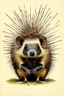 Placeholder: porcupines are mice with needles; a neo-surrealistic, expressionistic, steampunk version of John Atkinson Grimshaw