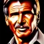 Placeholder: Ultra detailed fullbody Portrait in oil on canvas of Harrison Ford ,extremely detailed digital painting, extremely detailed face, crystal clear eyes, mystical colors ,perfectly centered image, perfect composition, rim light, beautiful lighting,masterpiece ,16k, stunning scene, raytracing, anatomically correct, in the style of Simon Bisley and uncannyknack and caravaggio and Seung Eun Kim and Steve Jung Jeehyung Lee.