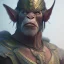 Placeholder: epic Fantasy orc male, warrior robes, high definition, ultra detailed portrait,fantasy background, 8K