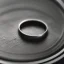 Placeholder: A close-up of a ring on a pedal, Macro lens, highly detailed