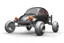 Placeholder: arachnid vw-beetle hybrid, black red and orange,