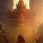 Placeholder:  Indian temple cinematic, 8k, resolution concept art portrait by Greg Rutkowski, Artgerm, WLOP, Alphonse Mucha dynamic lighting hyperdetailed intricately detailed