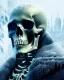 Placeholder: A portrait of a frozen skeleton by pascal blanche rutkowski repin artstation hyperrealism painting concept art of detailed character design matte painting, 4 k resolution blade runner, digital Art, perfect composition, beautiful detailed intricate insanely detailed octane render trending on artstation, 8 k artistic photography, photorealistic concept art, soft natural volumetric