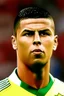 Placeholder: Cristiano Ronaldo Portuguese football player cartoon 2d