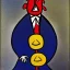 Placeholder: trump by joan miro