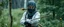 Placeholder: female ninja doctor in the wild
