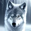 Placeholder: wolf, blue, cinematic lighting, sharp focus, hyperrealism, 8K, masterpiece, expert