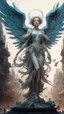 Placeholder: "3D HR Complex Unique and Beautiful Angel , 2 a breathtaking frontier fantasy artwork by Android Jones, Jean Baptiste monge, Alberto Seveso, Erin Hanson, Jeremy Mann. Minimalist highly detailed and complex professional_photography, masterpieces, 8k resolution concept art, Artstation, tricolor, Unreal Engine 5, cgsociety" Highly detailed ArtStation Concept Art Clear Focus Smooth cinematic 4K epic Details Serious Stoic ARTgerm AN's mature art.