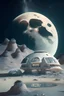 Placeholder: A resort on the moon