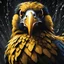 Placeholder: Horror version of big bird in 8k solo leveling shadow artstyle, machine them, close picture, rain, intricate details, highly detailed, high details, detailed portrait, masterpiece,ultra detailed, ultra quality