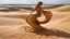 Placeholder: dancing sculpture of a wind-blown sand lady (made of sandstone):1.7; amazing reflections, wonderful textures, perfect skin, circular swoosh, dynamic, cinematic, dramatic, cam in motion, swirl dynamics, deep low angle, Katsuhiro Otomo style, summer heat, vivid sand and orange colors, bright tone, sharp shadows, black outlines, ultra detailed, extremely intricate, immersed in motion