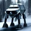 Placeholder: Renault Zoë, At-at, star wars, vehicule, snow, legs