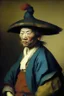 Placeholder: rembrant style chinese