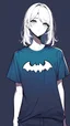 Placeholder: illustration for t-shirt design of Batman, vector illustration, optimize for bold lines, vibrant colors suitable for printing, centered, isolated, illustration, vibrant